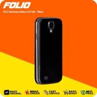 ราคา OLO Samsung Galaxy S4 Folio Black Casing Anti Crack Softcase BookCase (55252168008)