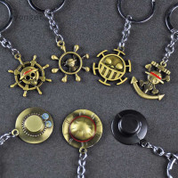 ราคา พวงกุญแจโลหะลายการ์ตูนวันพีช (5277293718)