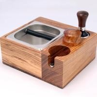 ราคา ที่วางแทมเปอร์ไม้ 3IN1 มีถังเคาะกากกาแฟ ถังเคาะกากกาแฟ ฐานวางแทมเปอร์ --สินค้าพร้อมส่ง-- (26634582235)