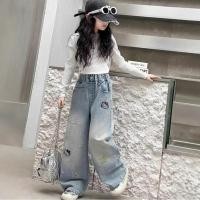 ราคา กางเกงยีนส์ขาสั้นปักลาย สวัสดี คิตตี้ น่ารักสําหรับเด็กผู้หญิงขนาด 20-50กิโลกรัม สไตล์มีสไตล์ ไปโรงเรียน ออกงาน (56156318592)