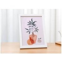 ราคา กรอบรูป ขนาด 5*7 นิ้ว สีขาว ขาตั้งไม้ กรอบรูปแต่งบ้าน (29577552900)