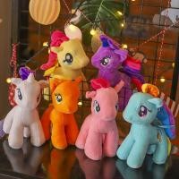 ราคา 【Swoan】ตุ๊กตายูนิคอร์น My Little Pony ตุ๊กตา โพนี่ สายรุ้ง ขนาด 22 ซม. (22542875573)