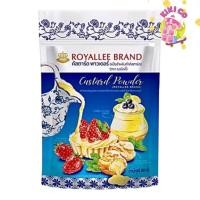 ราคา รอยัลลี่ แป้งสำหรับทำคัสตาร์ด 300 กรัม แป้ง คัสตาร์ดครีม ผงคัสตาร์ด (41625319532)