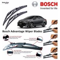 ราคา Bosch Advantage 14 & 24 inch ใบปัดน้ำฝน บ๊อช Toyota Vios ปี 07 ขึ้นไป ขนาด 14 นิ้ว และ 24 นิ้ว (842685089)