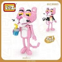 ราคา Legonano เลโก้ นาโน lego nano nanoblock พิ้งแพนเตอร์ sizexxl เลือกต่อได้2แบบ (1035779928)