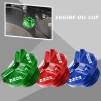 ราคา 2021 Motorcycle Accessories Engine Oil Cup Cover For KAWASAKI Z250SL Z 250 SL 2014 2015 2016 2017 2 (48206599547)