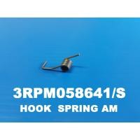 ราคา สปริงปุ่มกดเปิดหม้อหุงข้าว HOOK SPRING VM ยี่ห้อ Hitachi อะไหล่แท้ พาร์ท 3RPM058641/S (8715025987)