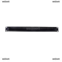 ราคา 1U 19'' rack mount it network cabinet brush panel bar slot for management (1649053010)