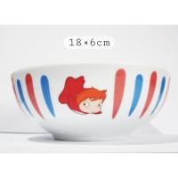 ราคา ■CTCERAMIX ✨️ Studio Ghibli film Ponyo on the Cliff by the Sea ชามโปเนียว (42223795183)