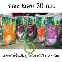 ราคา [ยกลูก] อาหารไก่พื้นเมือง ไก่ไข่ เป็ดไข่ ไก่เนื้อเล็ก เบทาโกร ขนาด 30 กิโลกรัม (17781185090)