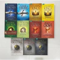 ราคา หนังสือ Game of Thrones 11 เล่มจบ ครบชุด A Game of Throne ครบชุด A song of ice and fire มหาศึกชิงบัลลังก์ game of throne (27587144450)