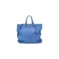ราคา [CO220604186] Prada / Vitello Daino Shopping Bag (20526872270)