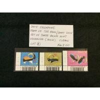 ราคา 2015 Year Of The Ram/ Goat 2015 Set of Three Values Mint Unhinged (MNH)คลีน.ล็อตเอ (43051509677)