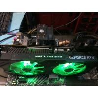ราคา galax rtx2070 super 8gb 1 click oc รุ่นงานเทพ ไฟสวย แรงกว่า rtx3060 มีแต่ตัว สภาพสวย ไม่มีตำหนิ ปกติทุกอย่าง (23809602686)