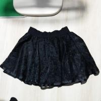 ราคา กางเกง กระโปรง ขาสั้น แต่งลายลูกไม้ สีครีม ดำ เอว24-34" (9143541761)