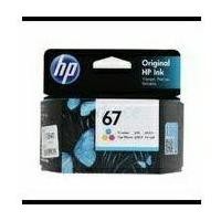 ราคา HP 67 Tri-color Original Ink Cartridge (19649334790)