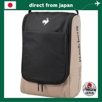 ราคา Le Coq Sportif LG5SBZ20M Golf Shoe Case – Large Opening, Zippered Pocket & Compact Shoe Storage Bag (44208179312)