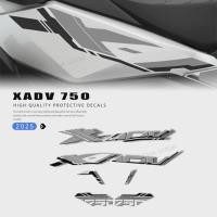 ราคา Fairing Sticker Motorcycle Accessories Decoration for X-ADV 750 X ADV 750 XADV750 2025 (52506588281)