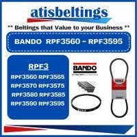ราคา สายพาน Bando RPF3560 RPF3565 RPF3570 RPF3575 RPF3580 RPF3585 RPF3590 RPF3595 ( 13 x 1400 1415 1420 1450 1465 1475 ) (55003629812)