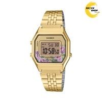 ราคา CASIO นาฬิกาข้อมือผู้หญิง ดิจิตอล รุ่น LA680WGA-4C วัสดุสเตนเลสสตีล สีทอง คาสิโอ (20218382870)