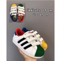 ราคา รองเท้าเด็กมือสองสภาพดี ADIDAS LEGO 16.5 cm (23873693791)