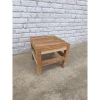 ราคา เก้าอี้ไม้ เก้าอี้เตี้ย เก้าอี้ซักผ้า เก้าอี้เด็ก เก้าอี้ผู้สูงอายุ ขนาด 30x30x25cm ทำจากไม้สักแท้ (42305690966)