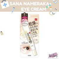 ราคา [ของแท้ ] Sana Namerakahonpo Wrinkle Eye Cream ครีมบำรุงรอบดวงตาจากซานะ (19256744661)
