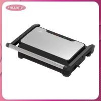 ราคา [amleso1u5] Panini Press Grill ทําความสะอาดง่าย เครื่องทํา Panini สําหรับสเต็กชีส อาหารเช้า (57306464616)