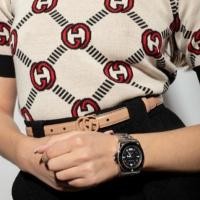 ราคา SALE Gucci Watch 45 mm. *กรุณาทักแชทเพื่อเช็คสต็อคก่อนกดสั่งนะคะ* (28181560349)