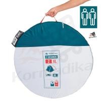 ราคา เต็นท์นอน 2คน เต็นท์ QUECHUA เต็นท์สำหรับ 2 คน รุ่น CAMPING TENT 2 SECONDS XL FRESH & BLACK 2 PERSON (8630015122)