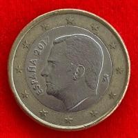 ราคา เหรียญยูโร สเปน Spain 1 euro ปี 2017 เหรียญต่างประเทศ (25742279014)