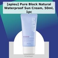 ราคา [apieu] Pure Block Natural Waterproof Sun Cream, 50ml, 1 ชิ้น / Korean Sun Cream / สูตรกันน้ํา by K_barbiegirl (50156927776)