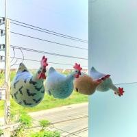 ราคา ตุ๊กตาแต่งสวน ไก่เซรามิค 5ท่าทาง ตุ๊กตาแต่งสวนตัวใหญ่ ตุ๊กตาไก่ ไก่เกาะรั้ว ตุ๊กตา ปูนปั้น แต่งสวน (26650076948)