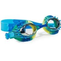 ราคา BLING2O แว่นตาว่ายน้ำเด็กสีสดใส ยอดฮิตจากอเมริกา PREHISTORIC TIMES Dino Mite Blue ถ่ายรูปสวย ป้องกันฝ้าและ UV (4942551619)