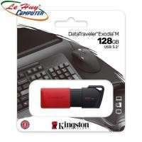 ราคา USB KINGSTON DataTraveler Exodia M 128GB USB 3.2 Gen 1 DTXM/128GB (49106475251)