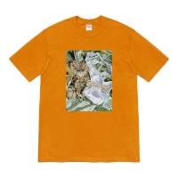 ราคา ใหม่พร้อมส่ง ของแท้ Supreme 20SS Bling Tee Rust (18916108957)