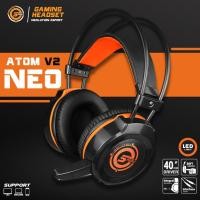 ราคา หูฟังเกมส์มิ่ง Neolution E-Sport Gaming Headset ATOM (44004977882)