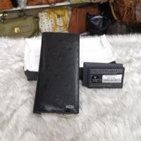 ราคา กระเป๋าสตางค์​mcm ของแท้​ มือ1​อุปกรณ์​ครบ​ ขนาด7นิ้ว​ (4124752411)