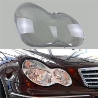 ราคา ฝาครอบไฟหน้าอัตโนมัติเลนส์ใส Plexiglass ไฟหน้าสําหรับ Mercedes Benz C-Class W203 C180 C200 C230 C260 C280 2004 2005 2006 (ขวา) (44328609905)