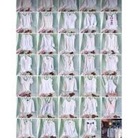 ราคา ยกกระสอบ Ladies white blouse USA (10548279257)