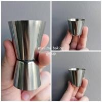 ราคา จิ๊กเกอร์ สแตนเลส 0.5-1 oz./15-30 ml. แก้วตวงสแตนเลส (3) (27517157337)