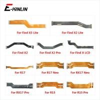 ราคา เมนบอร์ดหน้าจอ LCD เชื่อมต่อสายเคเบิลริบบิ้น แบบยืดหยุ่น อะไหล่ซ่อมแซม สําหรับ OPPO RX17 R17 Neo R15 R15x Find X X2 X3 Pro Lite (15098762819)