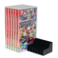 ราคา กล่องเก็บการ์ดเกม 2 ชิ้น / เซ็ต สำหรับใส่การ์ด 24 ใบ รองรับ Nintendo Switch & Switch OLED / Lite ที่ใส่การ์ด NS (42669039733)