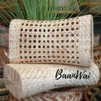 ราคา บ้านหวาย-หมอนหวายแท้ หมอนหวาย (26906396822)