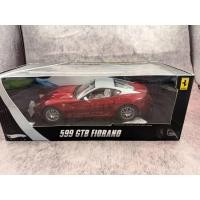 ราคา 1 1 18 Hot Wheels Ferrari 599GTB รุ่นดีแพ็คเกจเดิมรถเก่าจะเป็นทรายน้อยรับได้แค่ยิงรุ่นรถใหม่เอี่ยม (46605206354)
