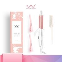 ราคา Vivid&Vogue เครื่องหนีบม้วนผม 2in1 รุ่น 32MM อุปกรณ์จัดแต่งทรงผมแบบมืออาชีพ ใช้ได้ทั้งหนีบตรงและม้วนลอน (8927876889)