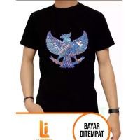 ราคา GARUDA เสื้อยืดผู้ชาย, เสื้อยืด Distro, เสื้อผ้า Distro สําหรับผู้ชายเท่ๆ/เสื้อผ้าผู้ชายเท่ๆ/เสื้อยืด Disstro/Oblong (44077320393)