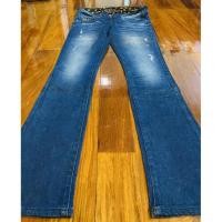 ราคา #Guess #Guessjean #แบรนด์เนมมือสองของแท้ #แบรนด์เนม #กางเกงยีนส์ขายาว ไซส์M เอว27-28 สะโพก37-38 (13726677619)
