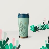 ราคา แก้ว Starbucks ST-SS MINT 50 SIREN 16 OZ ELMA STAINLESS นางเงือก (14955825844)