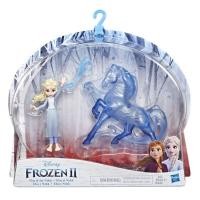 ราคา Disney Frozen 2 Elsa and the Nokk Small Doll Playset, Includes Doll Figure ตุ๊กตาเอลซ่า โฟรเซ่น (19711404796)